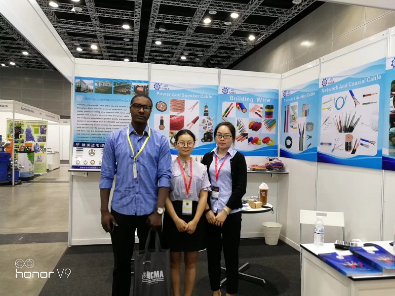 深圳市建圳達(dá)電線(xiàn)電纜有限公司2018年8月28日馬來(lái)參展回顧